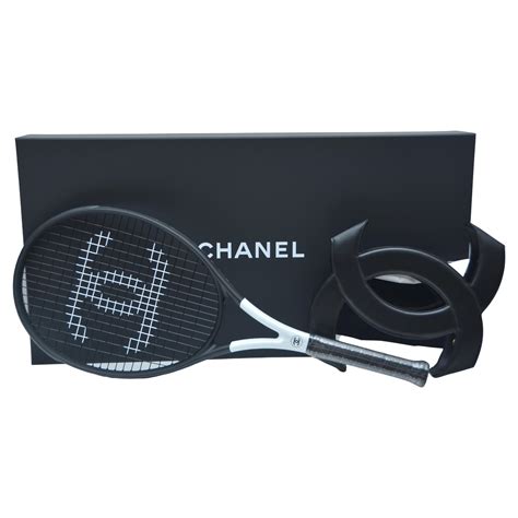 chanel tennis racket replica|chanel tennis racket black.